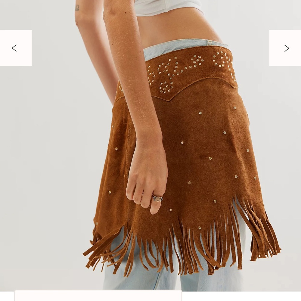 Free people  UNDERSTATED Sweet creature claps belt size L